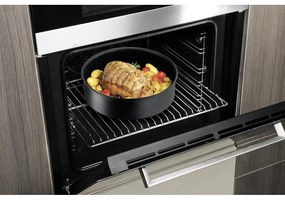 Zestaw garnków aluminiowych 7 szt. INGENIO Black stone L3998702 – Tefal