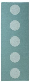 Turkusowy chodnik odpowiedni na zewnątrz 70x200 cm Vera Pop Jade – Pappelina