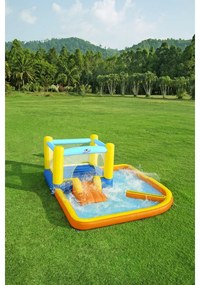 Bestway Nadmuchiwane centrum wodne z trampoliną Beach Bounce Water Park, 365 x 340 x 152 cm