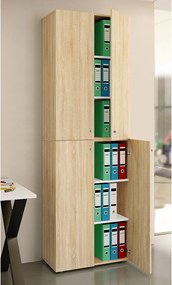 Szafka biurowa Lona 6-krotnie