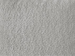 Jasnoszary rozkładany/ze schowkiem narożnik z materiału bouclé (prawostronny/z szezlongiem) Montaigne – Bobochic Paris