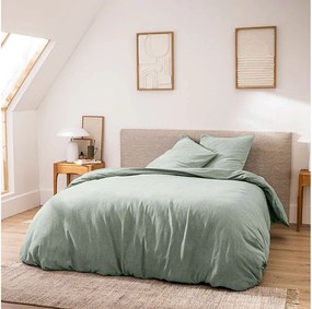 Komplet pościeli 3 częściowy "Meline" 100% bawełny 240x220cm Szałwia