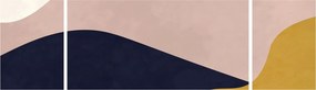 Obraz - Akwarelowe góry N⁰2 (170x50 cm)
