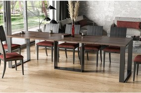 Stół rozkładany BORYS 130(250)x80 dąb monastery