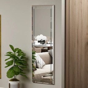 Lustro Buhem White 40 x 120 cm