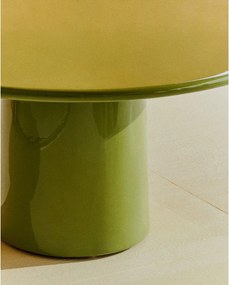 Okrągły stolik ogrodowy betonowy ø 85 cm Albanella – Kave Home