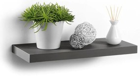 Półka wisząca na ścianę z MDF, dł. 50 cm