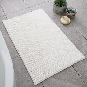 Beżowy dywanik łazienkowy 80x50 cm Bobble – Catherine Lansfield