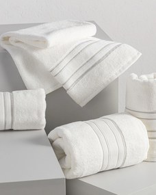 Zestaw ręczników Gunnar 3szt. creamy white grey