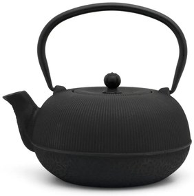 Czarny porcelanowo-żeliwny serwis do herbaty Sichuan – Bredemeijer