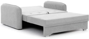 Sofa rozkładana z funkcją spania LAINE jasnoszara ELTAP