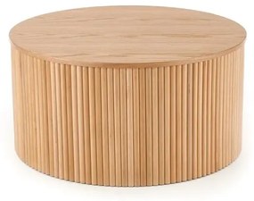 Stolik kawowy WOODY 80x80 naturalny HALMAR