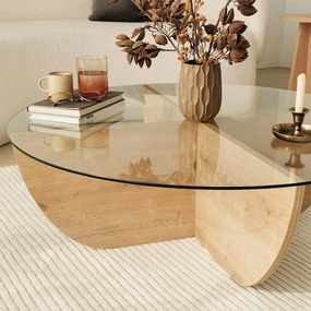 Stolik kawowy Lily Sapphire Oak