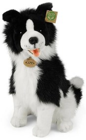 Rappa Pluszowy pies Border collie 40 cm ECO - FRIENDLY