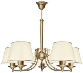 Klasyczny żyrandol z abażurami YA-S5A