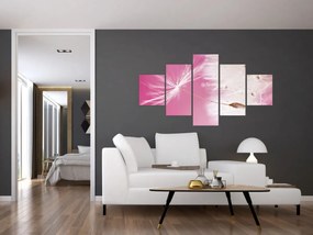 Obraz - Makro kwiat (125x70 cm)