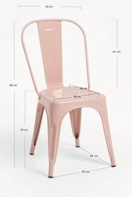 Pakiet 4 krzese Torix