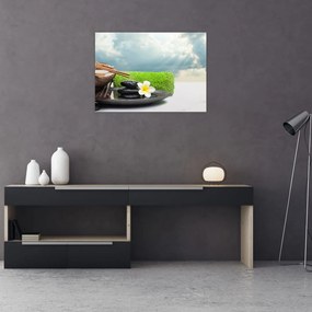 Obraz - Spa and relakx (70x50 cm)