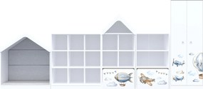 Komplet mebli do sal edukacyjnych Blox Air 4