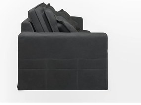 Antracytowa sofa 196 cm Nora – Ropez
