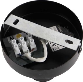 Inteligentna lampa sufitowa czarna w komplecie z WiFi G95 - Facile