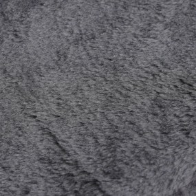 PawHut Schodki dla psa 4-stopniowe, zdejmowany pokrowiec, dla małych psów, 44 cm, ciemnoszary