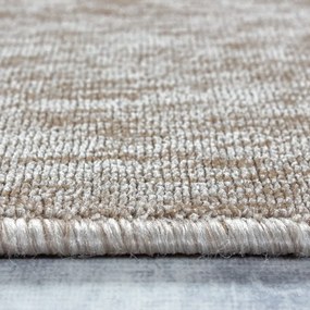 Dywan jednobarwny na filcu beżowy 60 cm x 100 cm