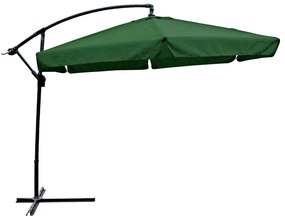 Zielony parasol ogrodowy ø 300 cm – Garden Pleasure