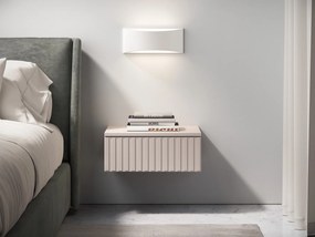 Wisząca szafka nocna Sophie 29, kaszmir