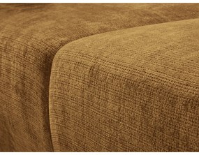 Sofa w kolorze ochry 234 cm Cruz – Micadoni Home