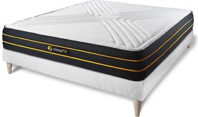 Materac ULTRA 135x190cm + zestaw podstawa lózka