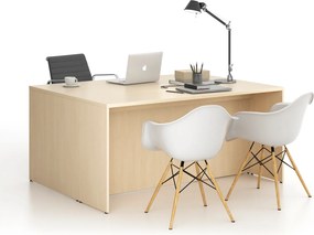 Dostawka FRAME, 160x40 cm, brzoza
