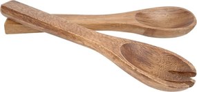 Sztućce do sałaty z drewna akacjowego Premier Housewares Socorro