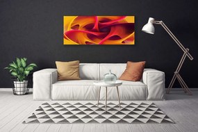 Zdjęcie na płótnie Dynamiczna Struktura Linii