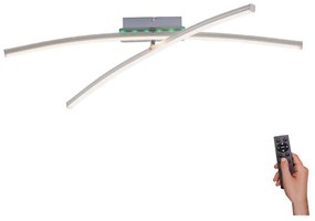 Leuchten Direkt 11255-55 - LED RGB Ściemniany żyrandol ALINA 2xLED/8,1W/230V + pilot