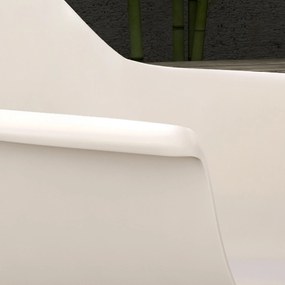 Outsunny Zestaw 4 krzeseł ogrodowych Składane Szare z oparciem Podłokietniki do 120 kg | Aosom PL