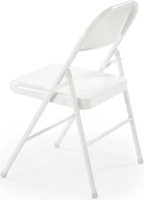 Metalowe krzesło składane K565 Halmar