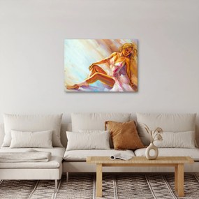 Obraz - Tancerze (70x50 cm)