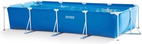 Duży basen stelażowy ogrodowy 450x220 cm Intex 273 prostokątny