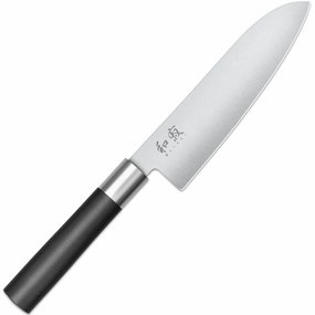 Kai Santoku Nóż Wasabi Black, 16,5 cm