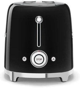 Czarny toster Retro Style – SMEG