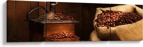 Obraz kawy (170x50 cm)