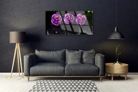 Obraz na Szkle Świeczka Spa Sztuka