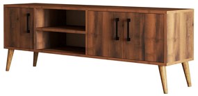 Stolik TV Exxen Walnut