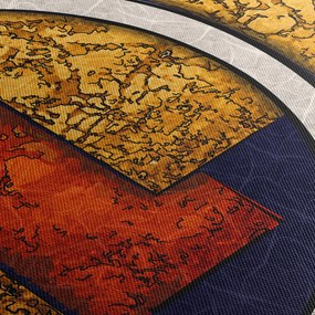 Obraz abstrakcji (170x50 cm)