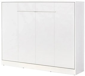 Tapczan biały z półką 140x200 D7-D38