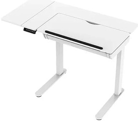 Elektryczne biurko białe kreślarskie N6-T97