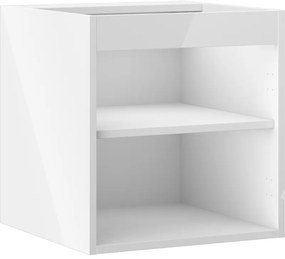 Mexen Box-A korpus szafki podumywalkowej 45 cm, biały połysk - 91AX1-0450-470-1-00