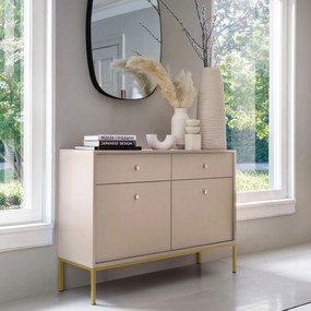 Komoda MONDO 104 cm do Salonu Sypialni Odcienie beżu