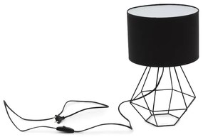 Lampa stołowa BREVITAS czarna ELTAP